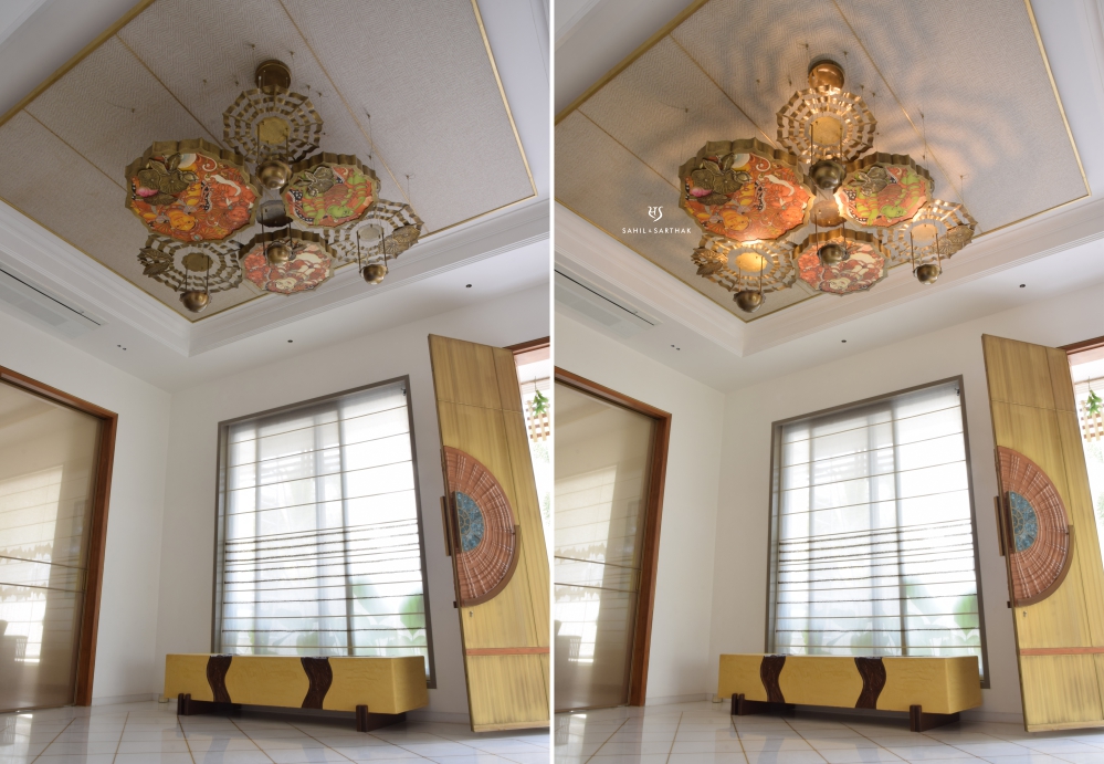 Surya Chandelier by Sahil & Sarthak